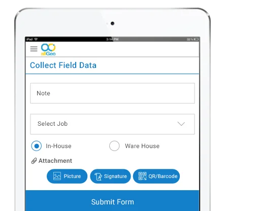 Advanced QR Code time and attendance features